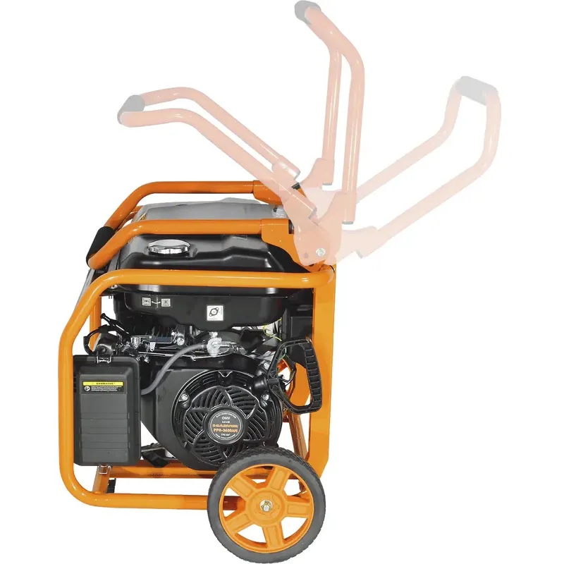 Генератор CARVER PPG- 3600AM - 01.020.00026 - фото 4