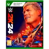 Игра WWE 2K24 для Xbox Series X|S / Xbox One (Английская версия)