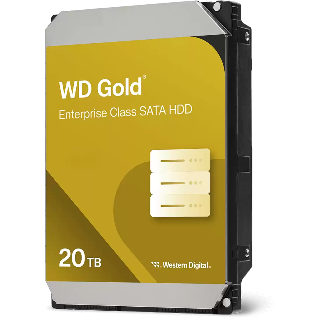 Жёсткий диск 20Tb SATA-III WD Gold (WD203KRYZ)
