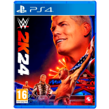 Игра WWE 2K24 для Sony PS4 (Английская версия)
