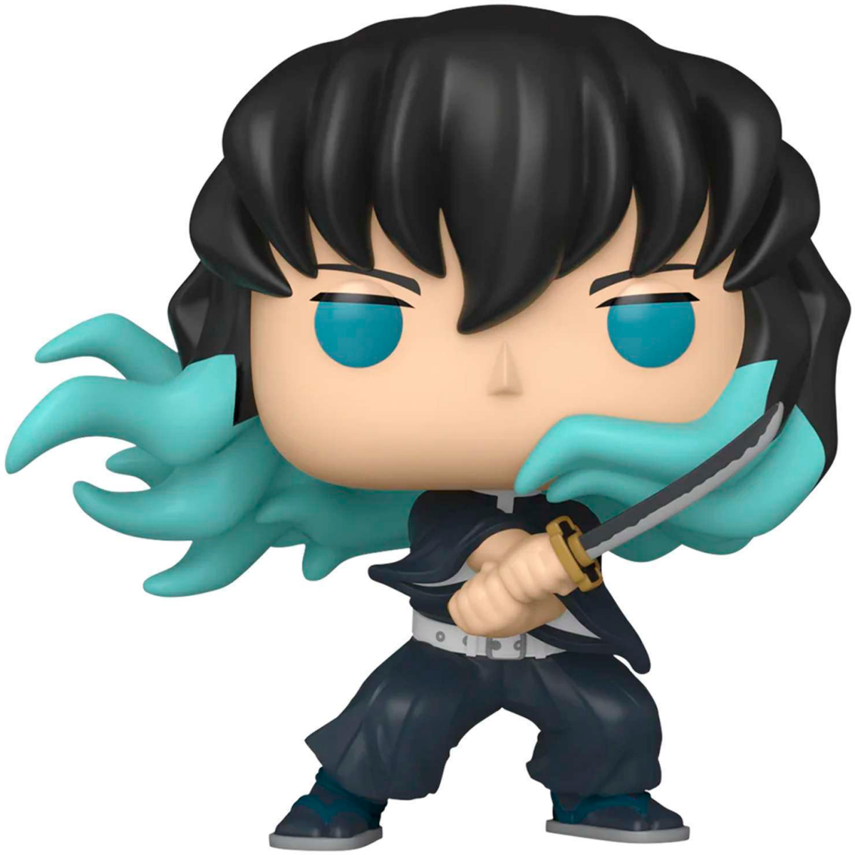 Фигурка Funko POP! Animation Demon Slayer Muichiro Tokito (Attack) Chase (1853) - 2000901232225