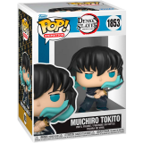 Фигурка Funko POP! Animation Demon Slayer Muichiro Tokito (Attack) Chase (1853) (2000901232225)