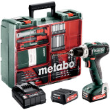 Дрель-шуруповёрт Metabo PowerMaxx BS 12 Set (601036870)