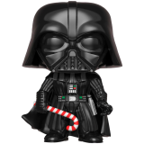 Фигурка Funko POP! Bobble Star Wars Holiday Darth Vader (GW) Chase (279) (2000901230023)