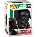 Фигурка Funko POP! Bobble Star Wars Holiday Darth Vader (GW) Chase (279) (2000901230023)