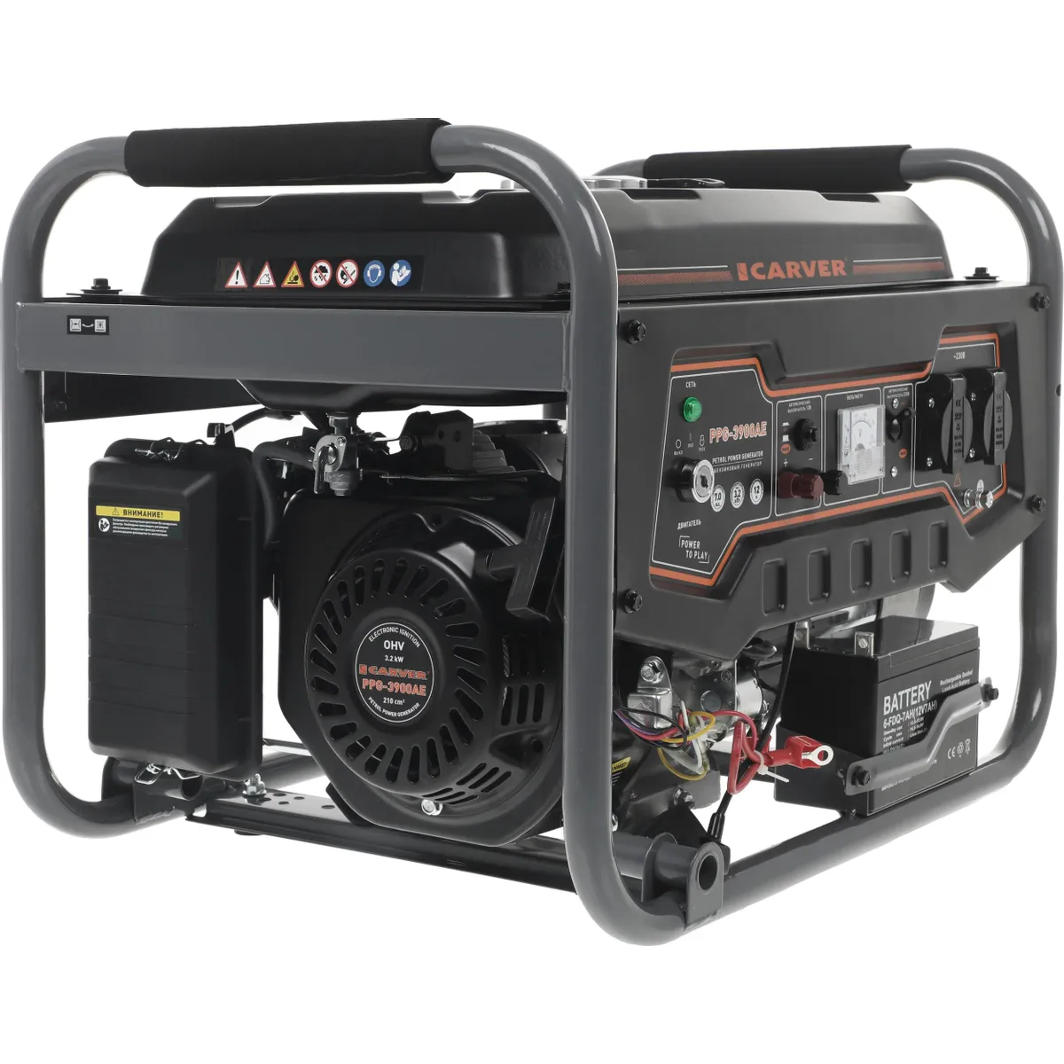 Генератор CARVER PPG- 3900AE - 01.020.00021