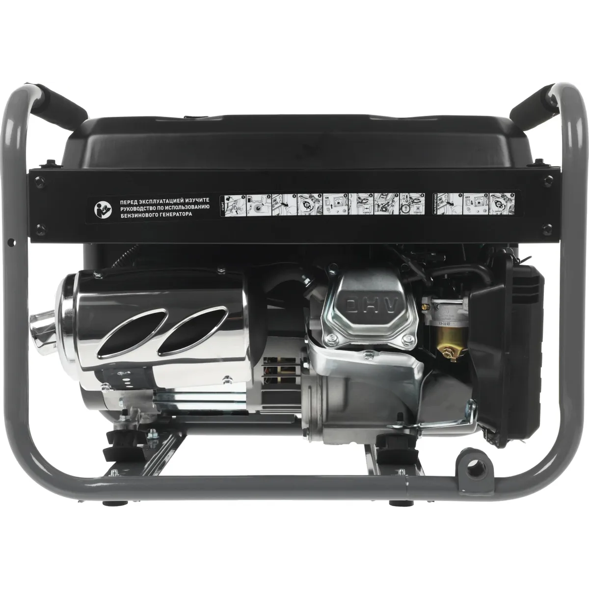 Генератор CARVER PPG- 3900AE - 01.020.00021 - фото 4