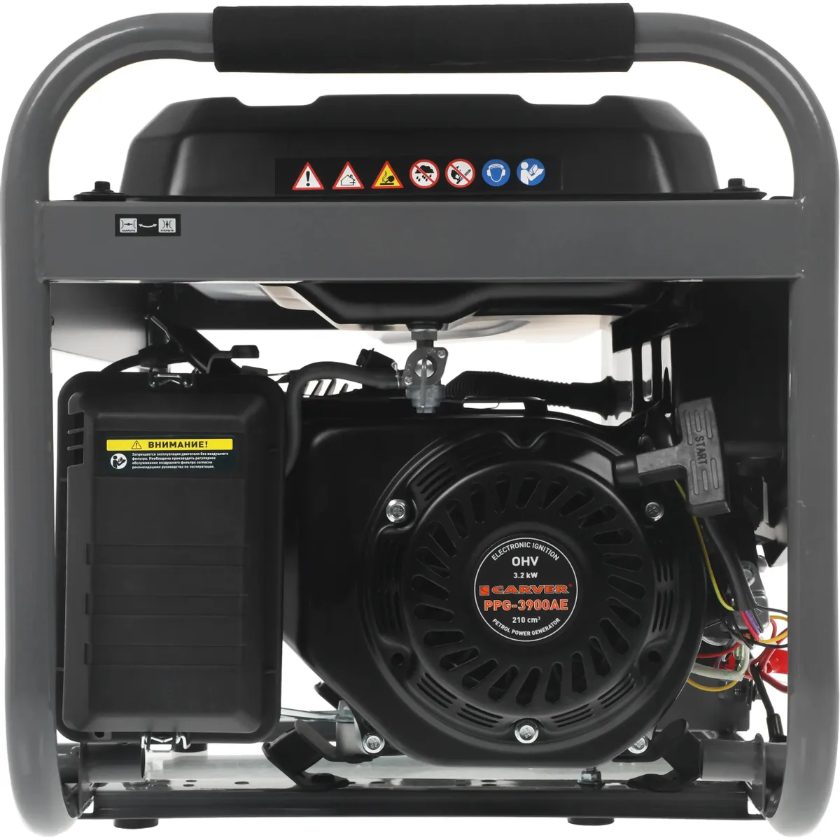 Генератор CARVER PPG- 3900AE - 01.020.00021 - фото 5