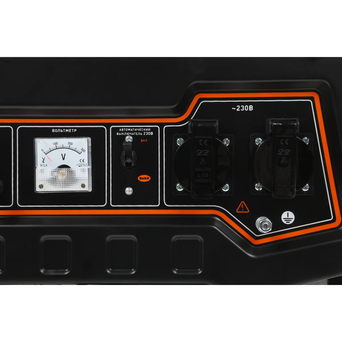 Генератор CARVER PPG- 3900AE - 01.020.00021 - фото 8