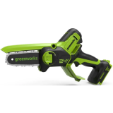 Электропила Greenworks G24MCS10 (2008207UA)