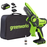 Электропила Greenworks G24MCS10 (2008207UA)