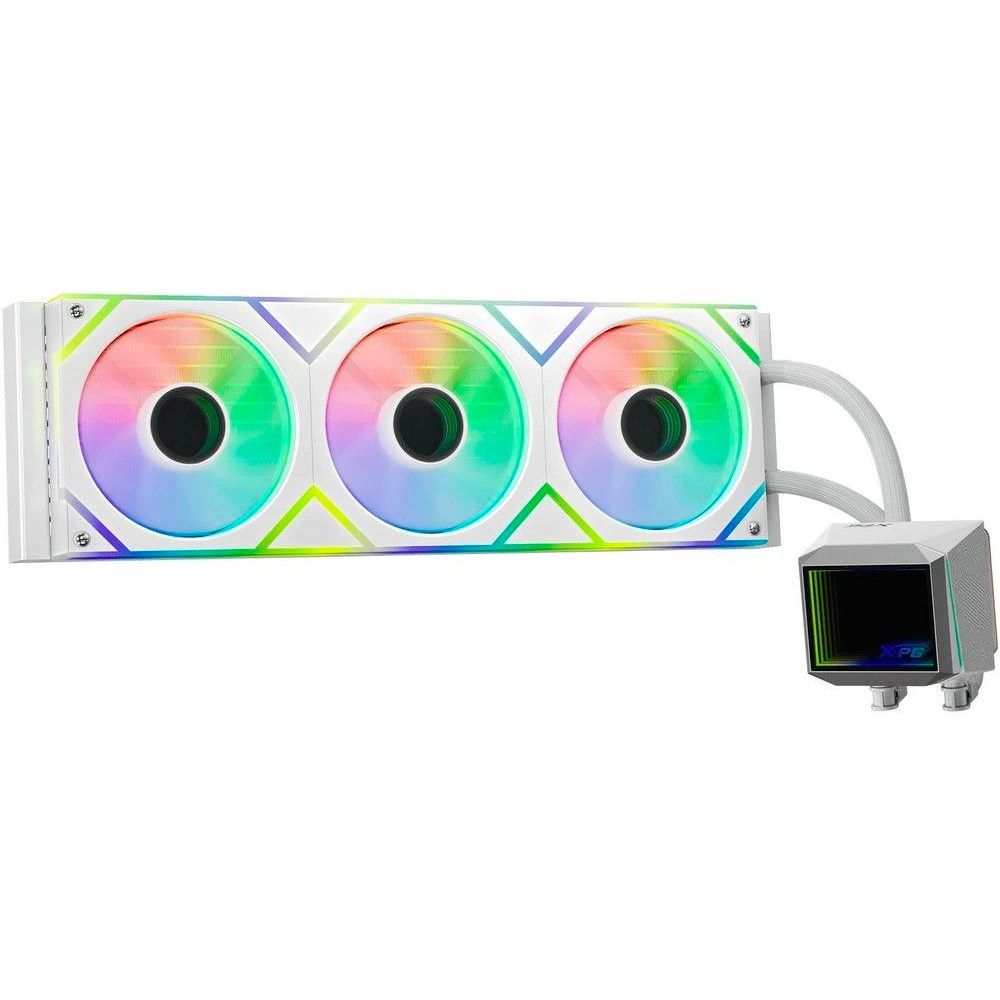 Система жидкостного охлаждения ADATA XPG LEVANTE II 360 White - LEVANTEII360-WHCWW