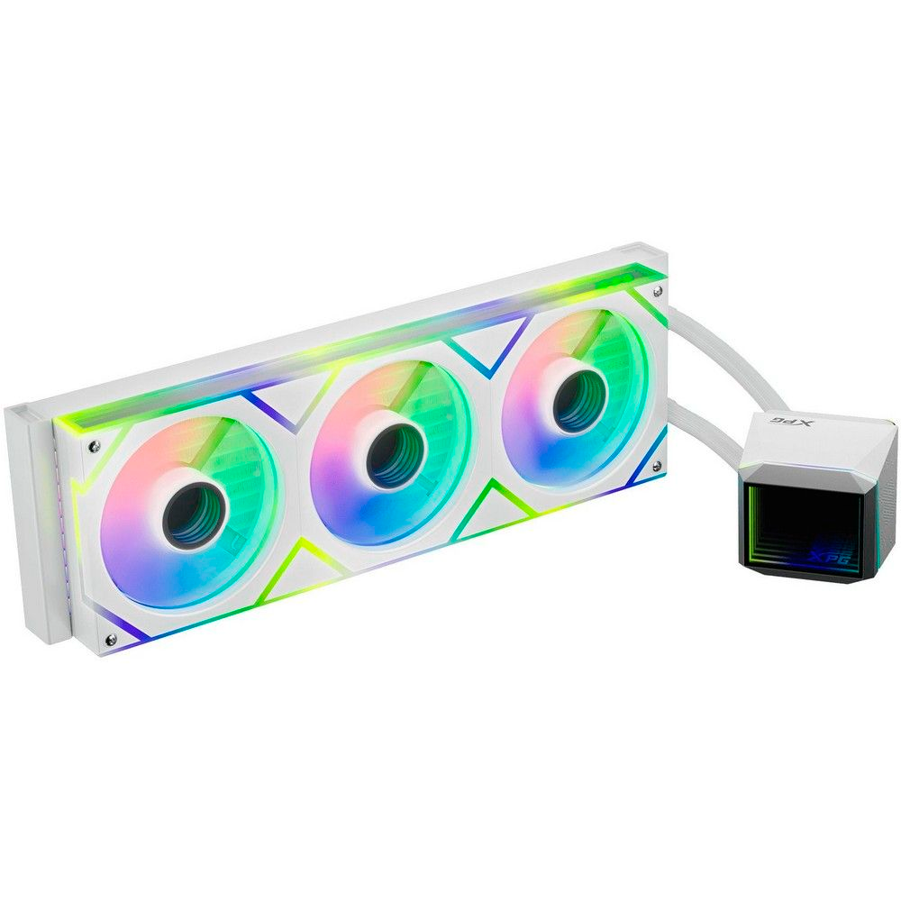 Система жидкостного охлаждения ADATA XPG LEVANTE II 360 White - LEVANTEII360-WHCWW - фото 2