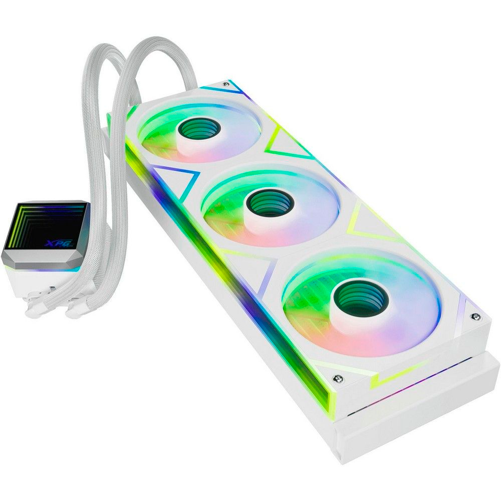 Система жидкостного охлаждения ADATA XPG LEVANTE II 360 White - LEVANTEII360-WHCWW - фото 4