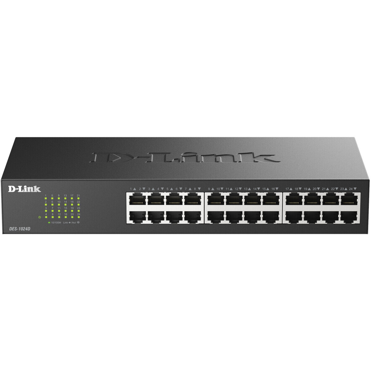 Коммутатор (свитч) D-Link DES-1024D/H