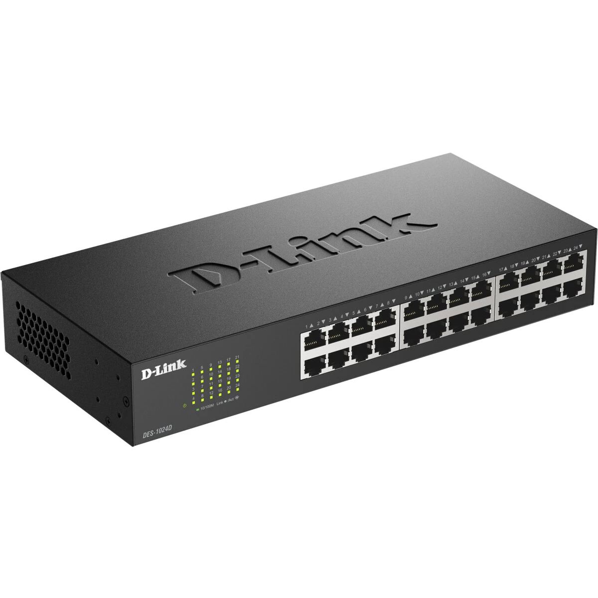 Коммутатор (свитч) D-Link DES-1024D/H - фото 2