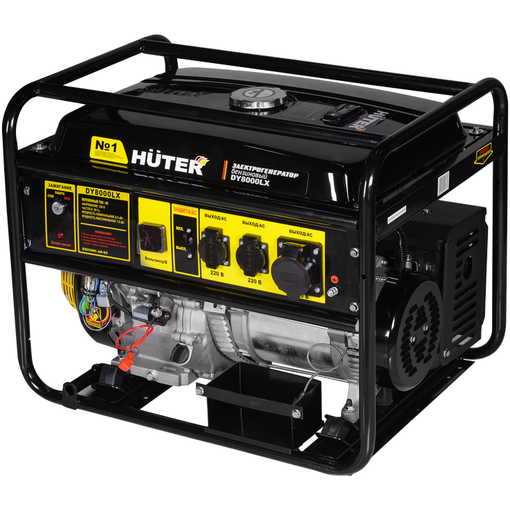 Генератор Huter DY8000LX - 64/1/19