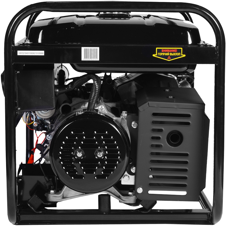 Генератор Huter DY8000LX - 64/1/19 - фото 6