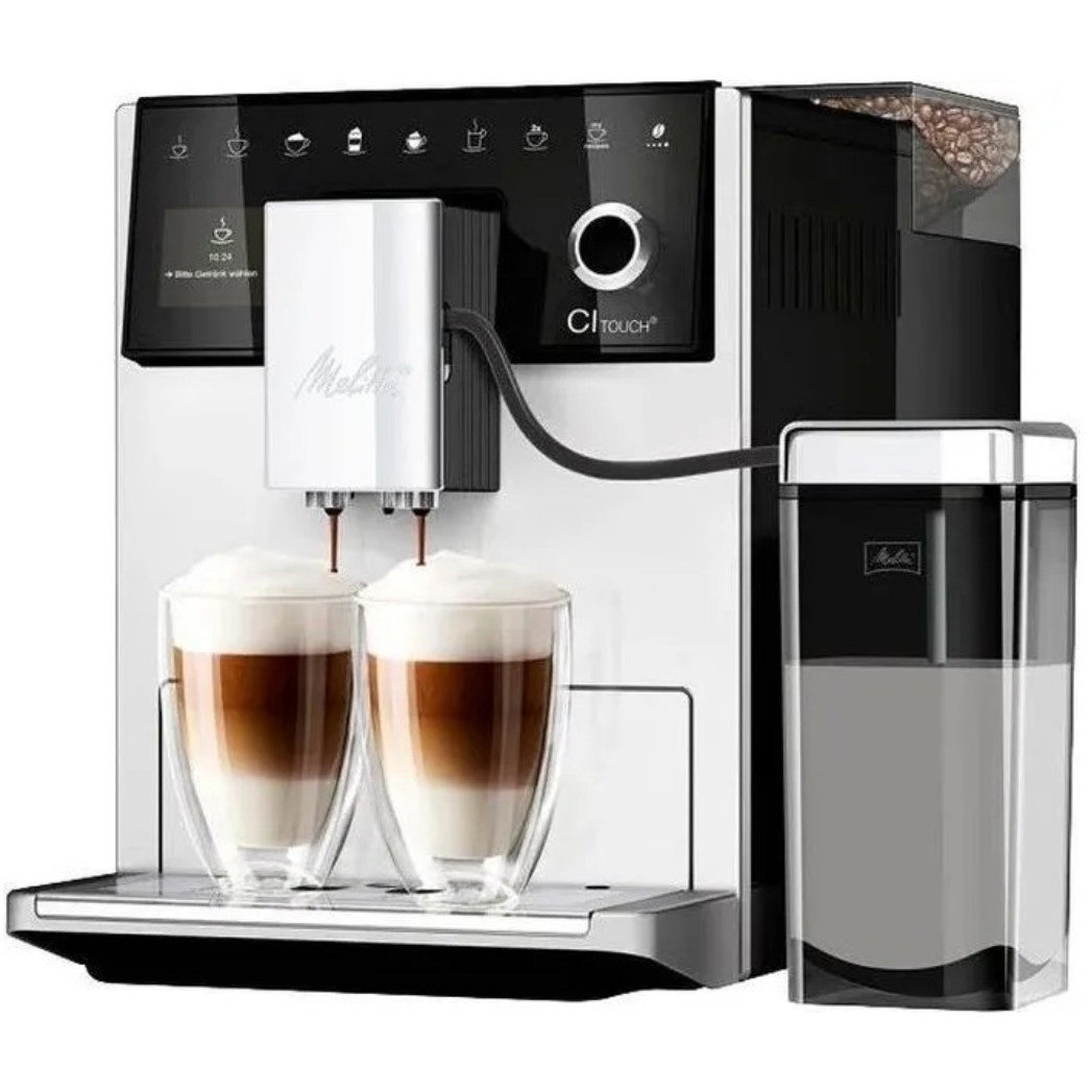 Кофемашина Melitta F 630-111 CI Touch Silver - F630-111