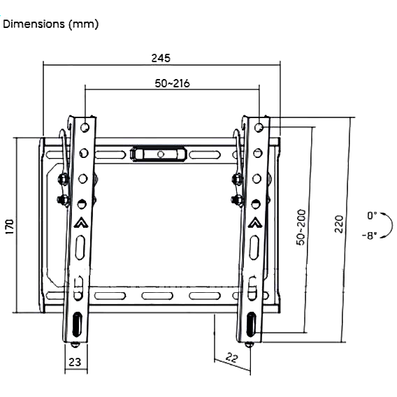 Кронштейн Ultramounts UM847 - фото 5