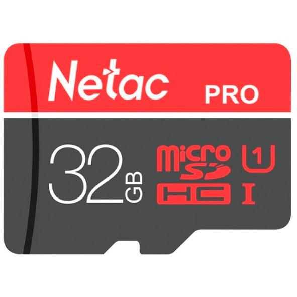 Карта памяти 32GB MicroSD Netac P500 ULTRA (NT02P500ULT-032G-S)