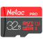 Карта памяти 32Gb MicroSD Netac P500 ULTRA (NT02P500ULT-032G-S)