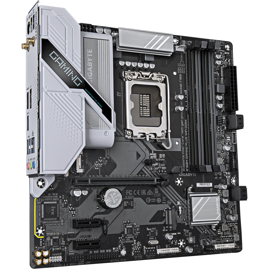 Материнская плата Gigabyte B760M GAMING PLUS WIFI DDR4 - фото 2