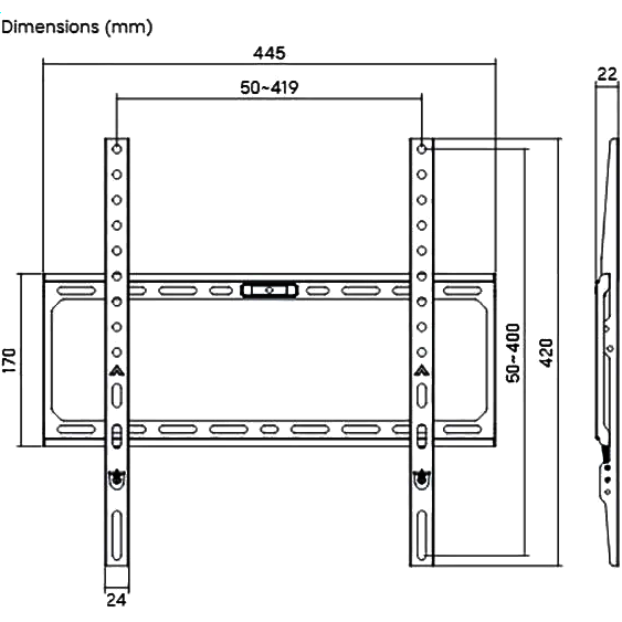 Кронштейн Ultramounts UM822 - фото 4