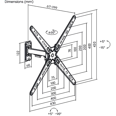 Кронштейн Ultramounts UM957 - фото 4