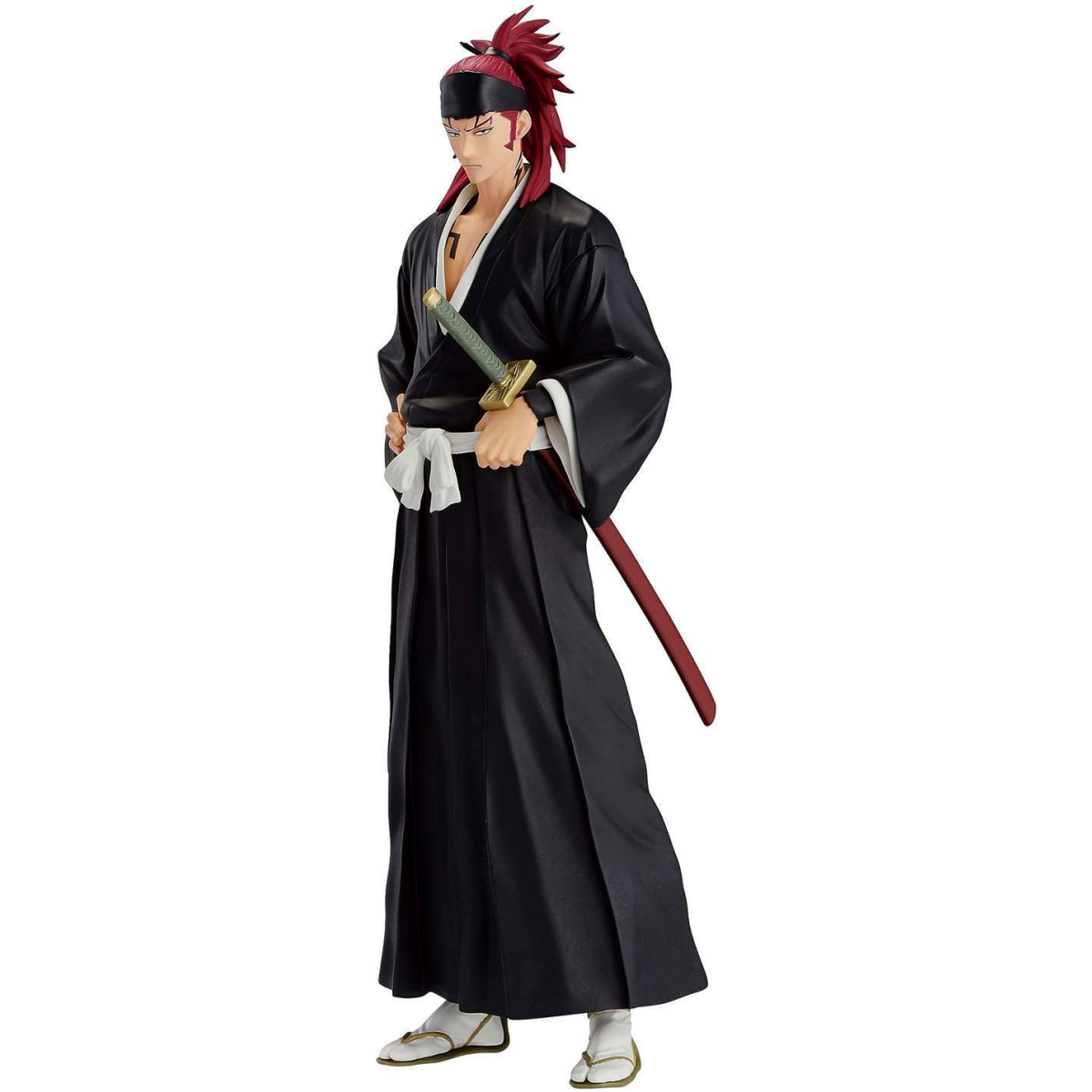 Фигурка Banpresto Bleach Solid And Souls Renji Abarai