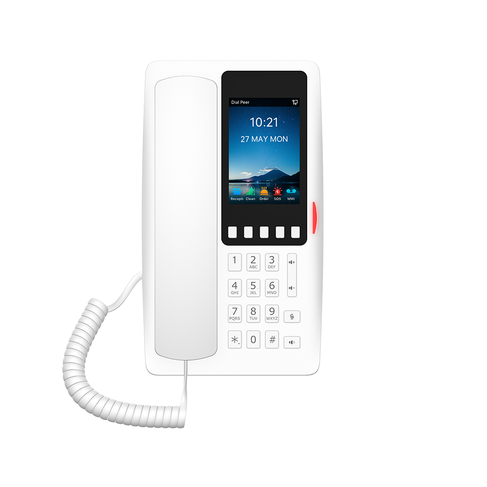 VoIP-телефон Fanvil (Linkvil) H6W Wi-Fi IP Phone White - FH6WPPSUW