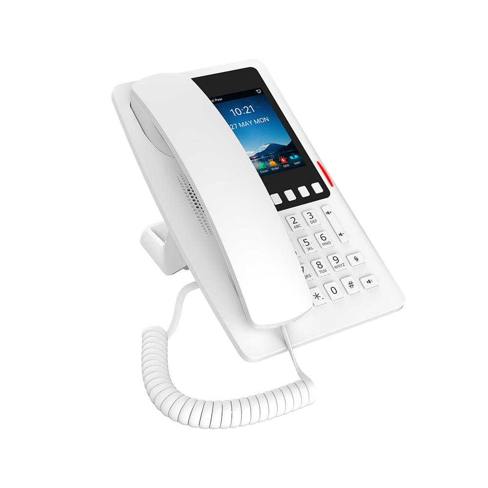 VoIP-телефон Fanvil (Linkvil) H6W Wi-Fi IP Phone White - FH6WPPSUW - фото 2