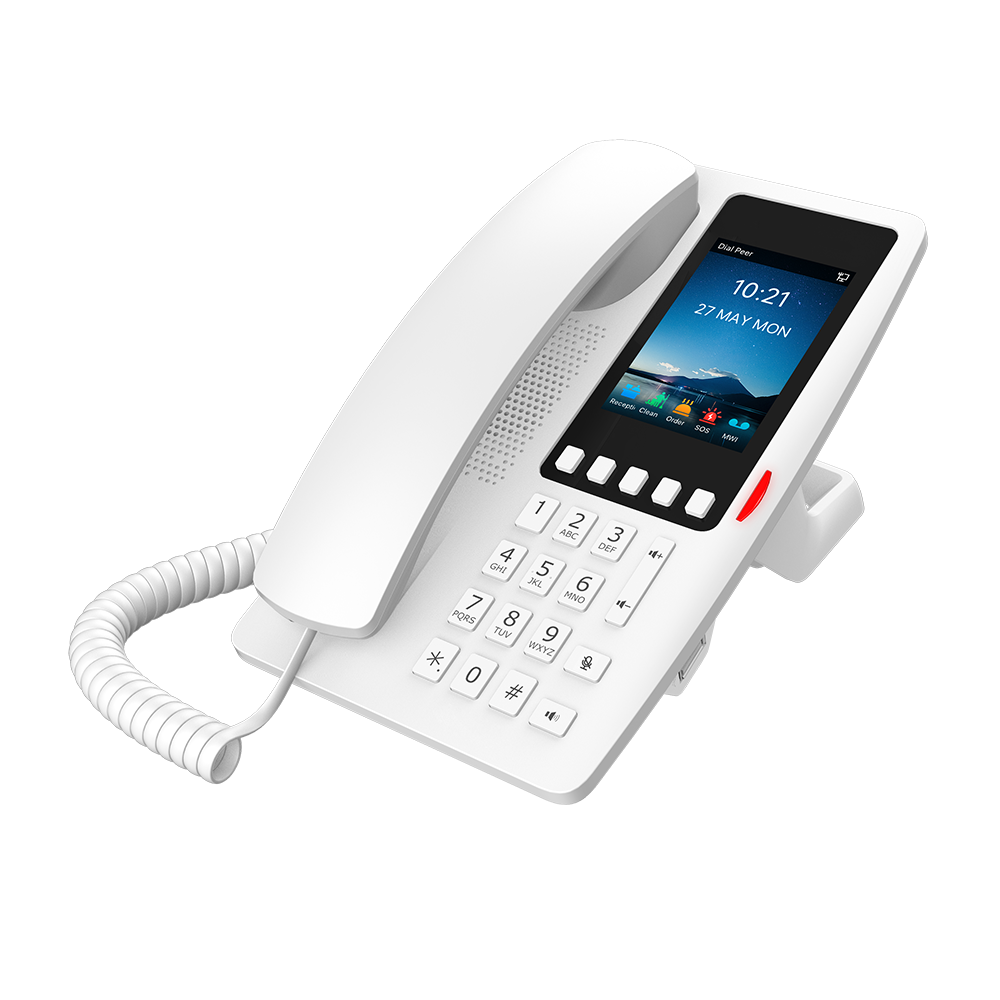 VoIP-телефон Fanvil (Linkvil) H6W Wi-Fi IP Phone White - FH6WPPSUW - фото 3