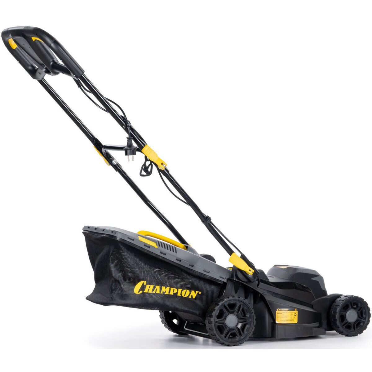 Газонокосилка CHAMPION EM3414 - фото 5