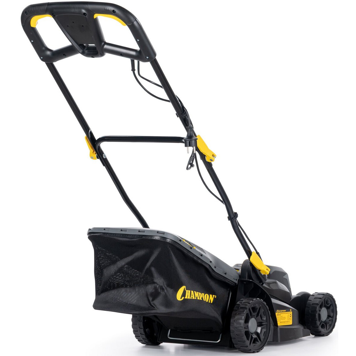 Газонокосилка CHAMPION EM3414 - фото 6