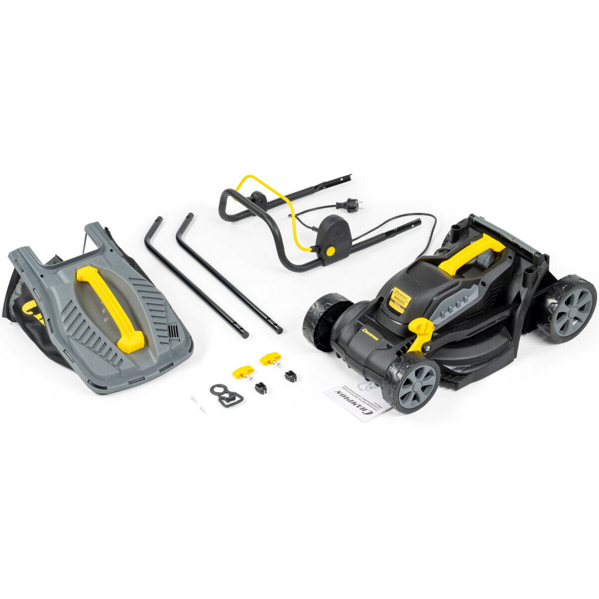 Газонокосилка CHAMPION EM3414 - фото 9