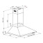 Вытяжка Weissgauff Zosma 60 PB WH - 430901 - фото 6