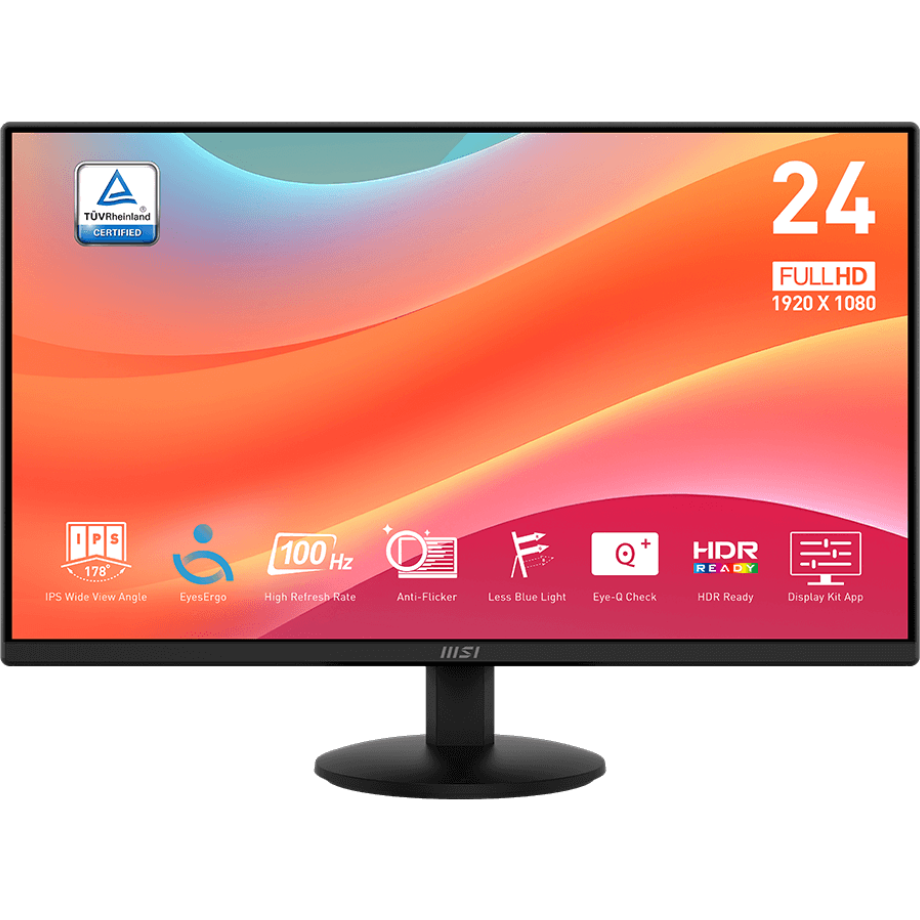 Монитор MSI 24" Pro MP242L - 9S6-3PD5CT-008