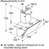 Вытяжка Bosch DWK66PJ20T