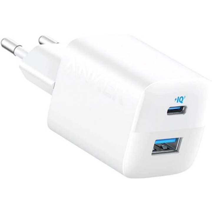 Сетевое зарядное устройство Anker 323 33W White - A2331G21