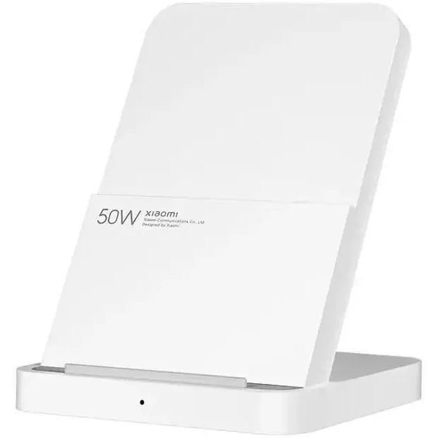 Беспроводное зарядное устройство Xiaomi 50W Wireless Charging Stand Pro White