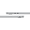 Ноутбук Apple MacBook Air 15 Silver (M4, 2025) (MW1G3B/A) - фото 6