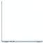 Ноутбук Apple MacBook Air 15 Sky Blue (M4, 2025) (MC7A4B/A) - фото 3