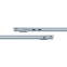 Ноутбук Apple MacBook Air 15 Sky Blue (M4, 2025) (MC7D4B/A) - фото 5