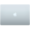 Ноутбук Apple MacBook Air 15 Sky Blue (M4, 2025) (MC7D4B/A) - фото 6