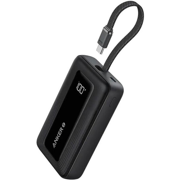 Внешний аккумулятор Anker Zolo Power Bank 20K 30W Black