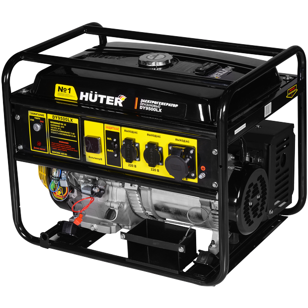 Генератор Huter DY9500LX - 64/1/40