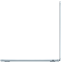 Ноутбук Apple MacBook Air 13 Sky Blue (M4, 2025) (MC6U4B/A) - фото 3