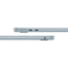 Ноутбук Apple MacBook Air 13 Sky Blue (M4, 2025) (MC6U4B/A) - фото 5