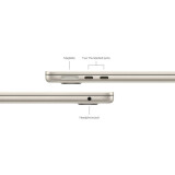 Ноутбук Apple MacBook Air 13 Starlight (M4, 2025) (MC6A4B/A)